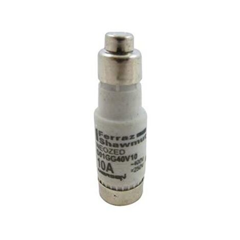 MERSEN 4086500009381 INSERT DE FUSIBLES D01GG40V10 D01 10 A ROUGE W211090