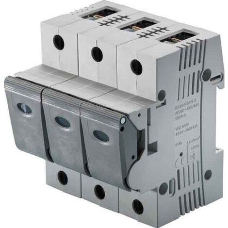 MERSEN CHARGE INTERRUPTEUR 05861.063000 63 A 230 V 5 BROCHES À TRONÇONNER NEOZED DE SICHERUNGSLASTTRENNSCHALTER 3605340496000, 0