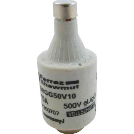 Mersen D-Sicherungseinsatz DIIGG50V10/6F