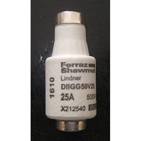 Mersen D-Sicherungseinsatz DIIGG50V25