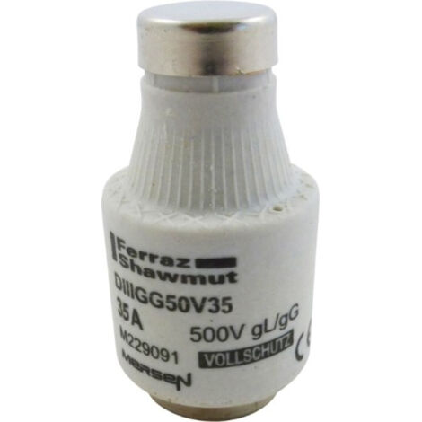 Mersen D-Sicherungseinsatz DIIIGG50V35