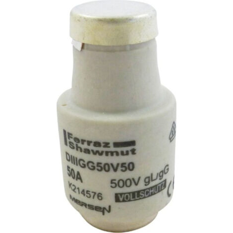 Mersen D-Sicherungseinsatz DIIIGG50V50
