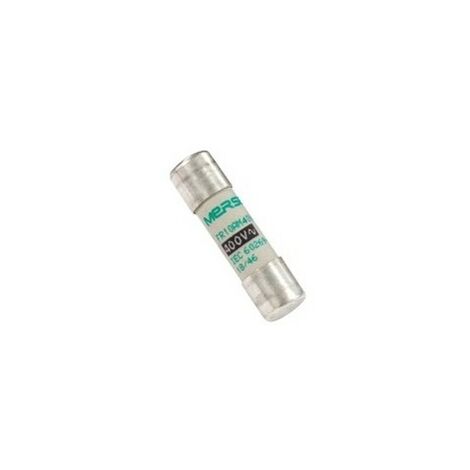 Mersen FR10AM40V25 - Cartouche cylindrique aM 25A 10x38mm 400V