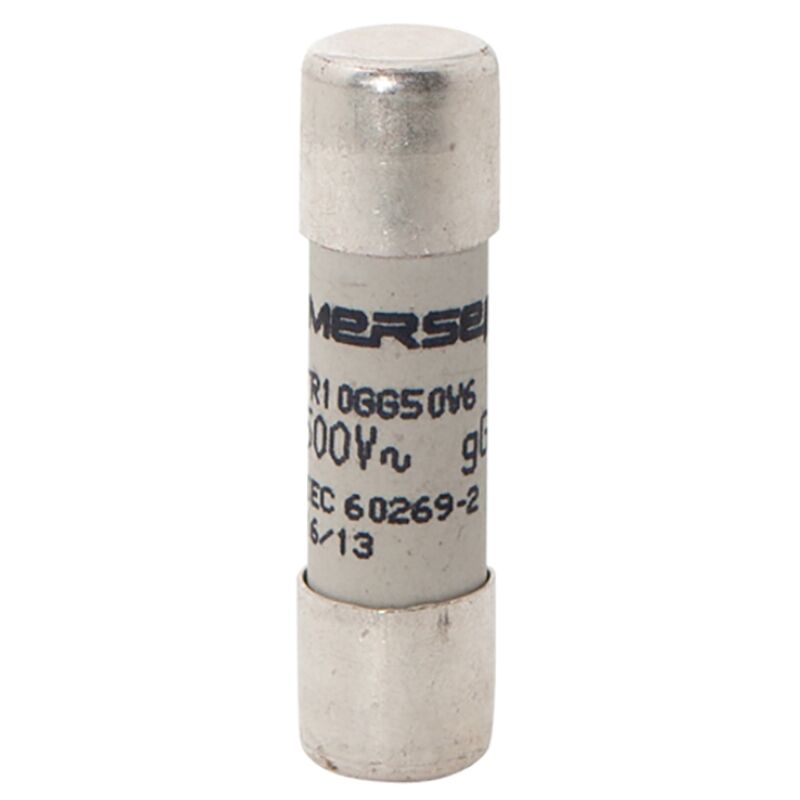 Mersen - fusible cartouche - 10 x 38 - gg - 16a - 500v - boite de 10 g200750