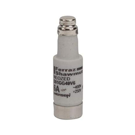 MERSEN NEOZED 4086500009282 FUSIBLE D01 VERT 6 A D01GG40V6