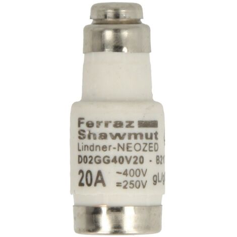 Mersen NEOZED SICHERUNG DO2 (1701.020 20A)