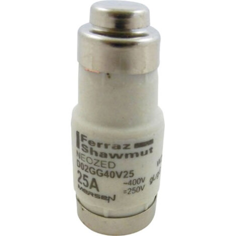 Mersen NEOZED SICHERUNG DO2 (1701.025 25A)