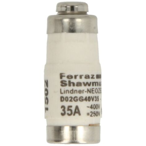 Mersen NEOZED SICHERUNG DO2 (1701.035 35A)