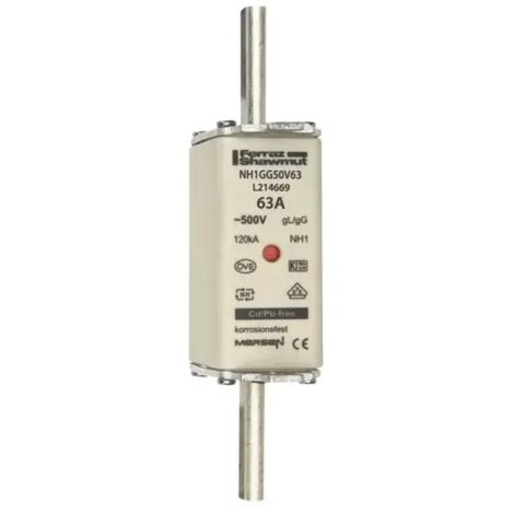 MERSEN NH-Einsatz GR1 63A