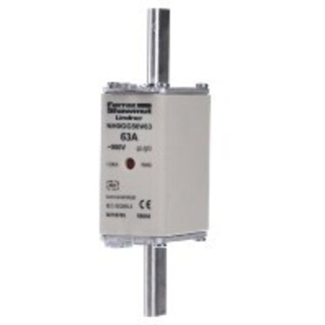 Mersen NH-Sicherungseinsatz SF Gr.0 gG 63A/500V KM NH0GG50V63