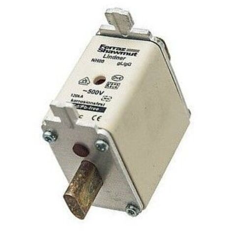 Mersen NH-Sicherungseinsatz SF Gr.0 gG 80A/500V KM NH0GG50V80