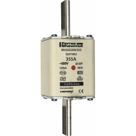 Mersen NH-Sicherungseinsatz SF Gr.2 gG 355A/500V KM NH2GG50V355
