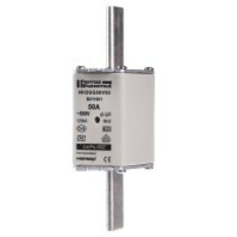 Mersen NH-Sicherungseinsatz SF Gr.2 gG 50A/500V KM NH2GG50V50