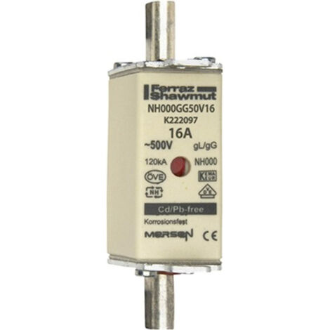 Mersen NH-Sicherungseinsatz SF NH000GG50V16