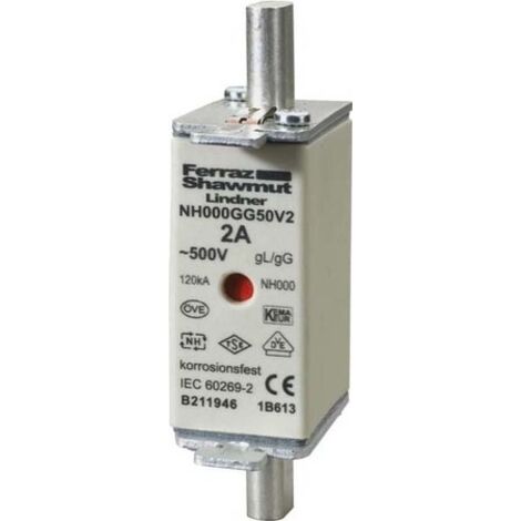 Mersen NH-Sicherungseinsatz SF NH000GG50V50