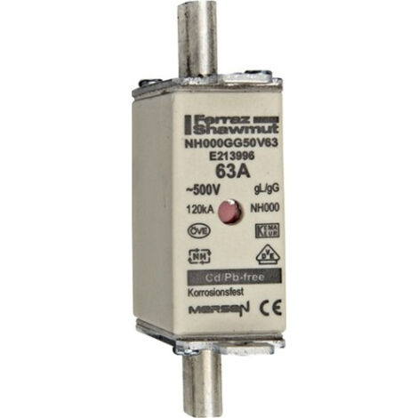 Mersen NH-Sicherungseinsatz SF NH000GG50V63