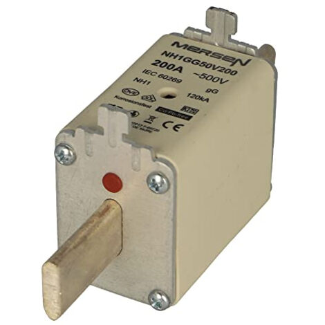 Mersen NH-Sicherungseinsatz SF NH1GG50V200