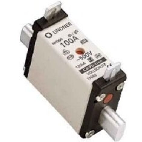 Mersen NH-Sicherungseinsatz SG Gr.1 gG 100A/500V KM NH1GG50V100-1