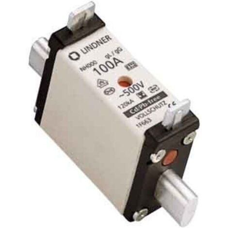 Mersen NH-Sicherungseinsatz SG Gr.2 gG 250A/500V KM NH2GG50V250-1