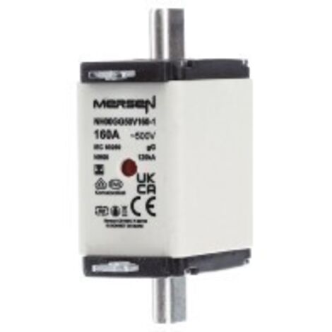 Mersen NH-Sicherungseinsatz SG NH00GG50V160-1