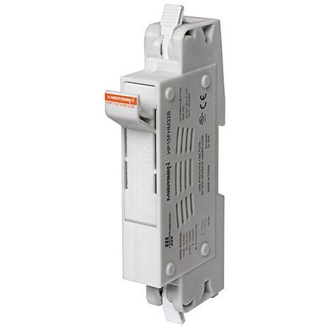 Mersen Portafusibile HelioProtection per applicazioni fotovoltaiche, 1500 V CC, 10x85