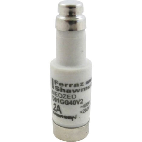 Mersen Sicherungseinsatz NEOZED D01 gG 2A/400V D01GG40V2