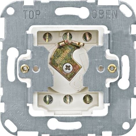 MERTEN 318601 COMMUTATEUR  CL INTERRUPTEUR INVERSEUR 3 POSITIONS, 2-PLE 10A