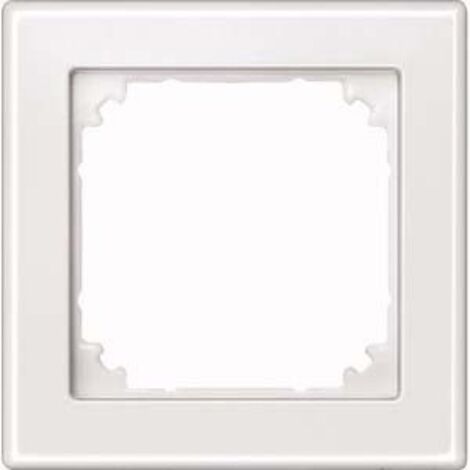 MERTEN 462119 PLAQUE DE FINITION M-SMART, 1 POSTE, BLANC MAT