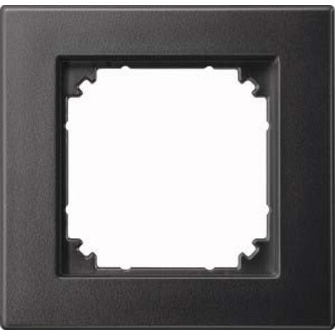 MERTEN 486114 PIASTRE DI FINITURA M-PLAN, 1 ANTA, ANTRACITE