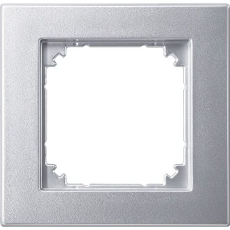 MERTEN 486160 M-PLAN-CORNICE, 1 MODULO, IN ALLUMINIO