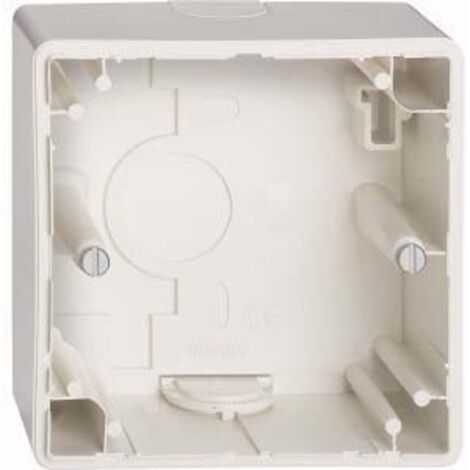 Merten 512119 Cassetta di derivazione (L x L x A) 37 x 80 x 80 mm Bianco IP20 1 pz.