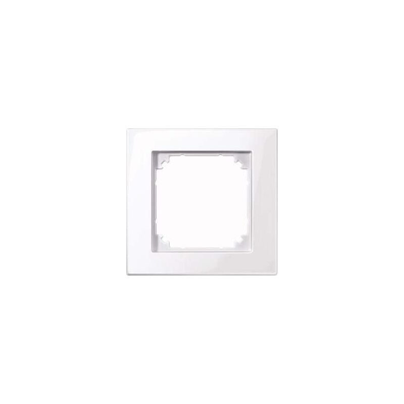 515125 plaques de finition m-plan, 1 poste, antimicrobien brillant - Merten