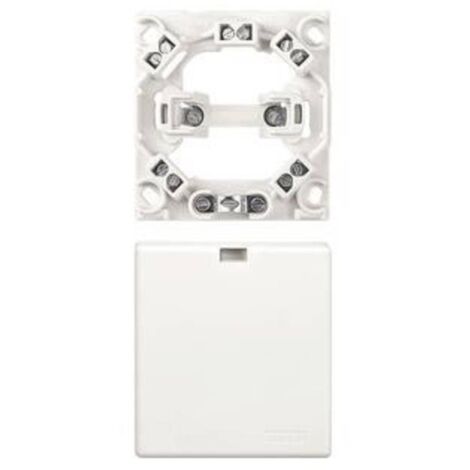 Merten 520944 scatola di collegamento in plastica bianca IP20