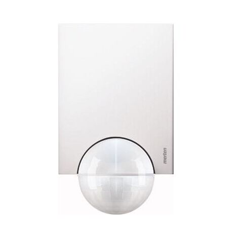 MERTEN 565426 DÉTECTEUR DE MOUVEMENT ARGUS 220 POUR 12 V BLANC POLAIRE