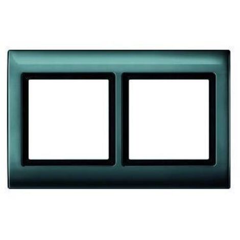 Merten AQUADESIGN-Rahmen, 2fach, anthrazit 400214