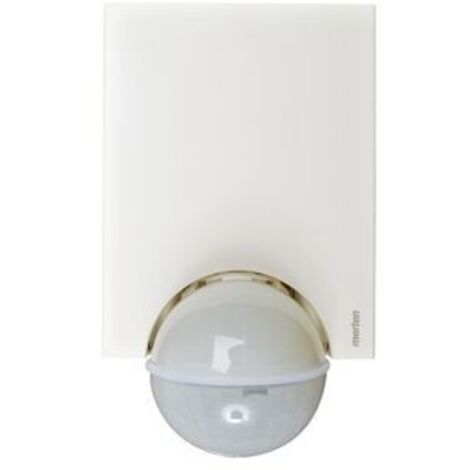 MERTEN - ARGUS 110 BASIC - 565119 - TECTOR DE MOVIMIENTO D - BLANCO BRILLANTE