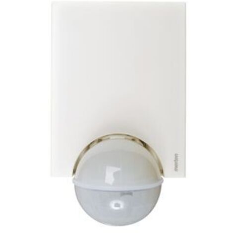 Merten ARGUS 220 Basic, blanc polaire détecteur de mouvement