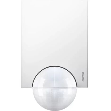 Merten ARGUS 220 für 12 V DC, polarweiß 565426