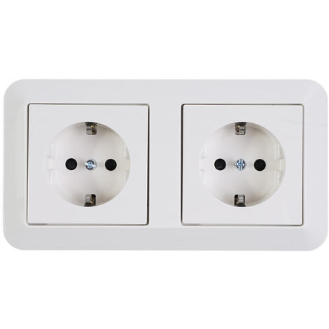 Merten Atelier M Doppel-Steckdose MEG2328-1019