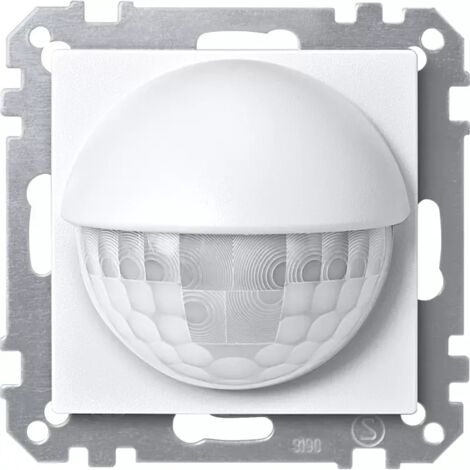 Merten Bewegungsmelder 630619 KNX ARGUS Präsenz 180/2 polarwei