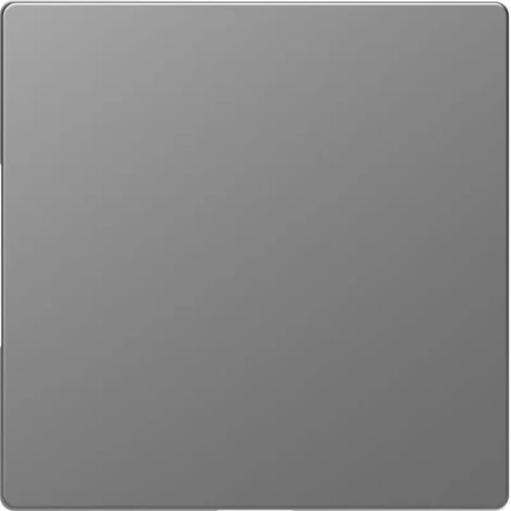 Merten Blindabdeckung, Edelstahl, System Design MEG4075-6036
