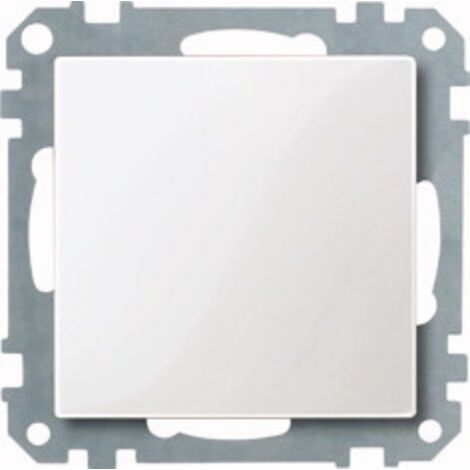 Merten Coperchio cieco System M bianco polare 391619