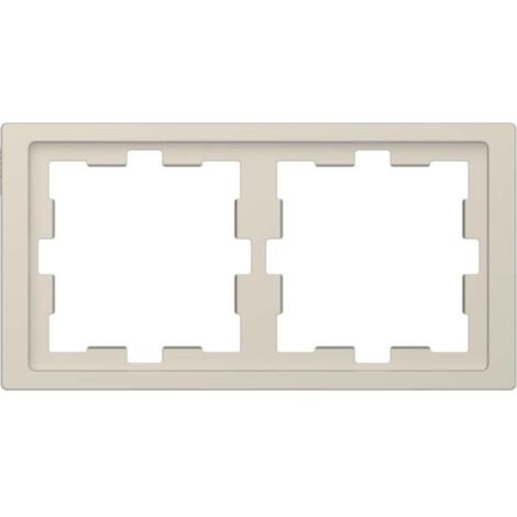 Merten D-LIFE RAHMEN, 2FACH, SAHARA (MEG4020-6533)