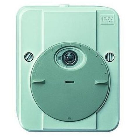 Merten Dämmerungsschalter AP 1S 2300W ARGUS 544890 lgr IP54