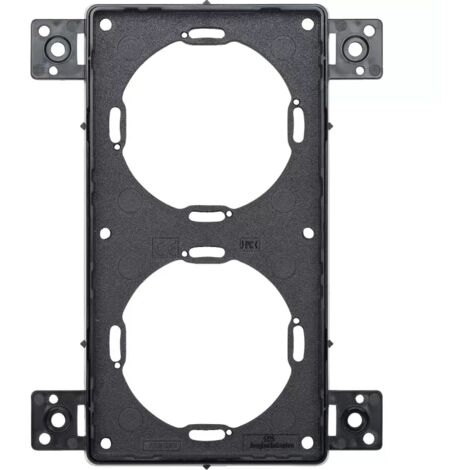 Merten Einputzadapter M-PLAN II-Rahmen, flächenbündiger Einbau, für 4882-, M-PLAN II 512503