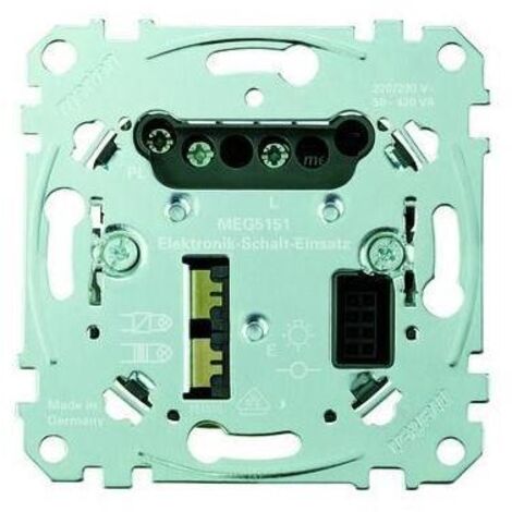 Merten Elektronik-Schalt-Einsatz MEG5151-0000