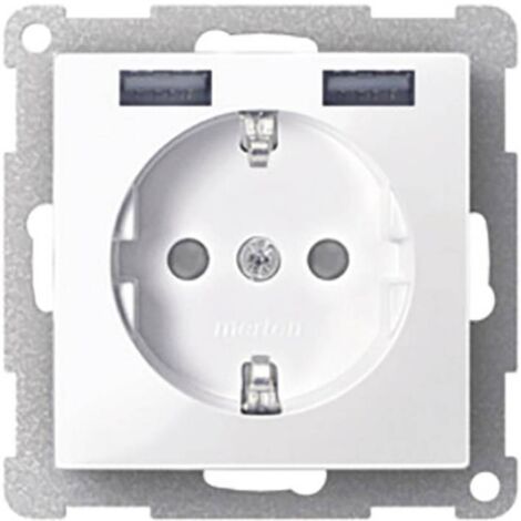 Merten Frutto System M bianco polare MEG2366-0319 1 pz.