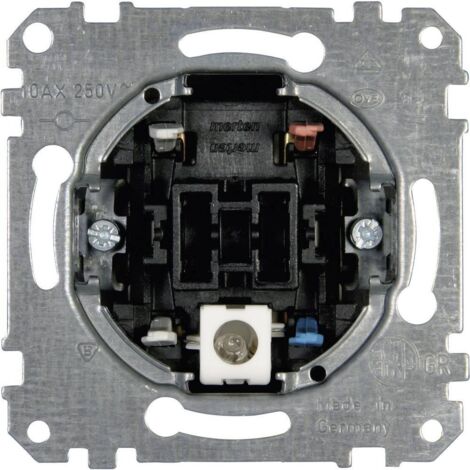 Merten Interrupteur avec témoin lumineux, Interrupteur va-et-vient Insert MEG3106-0000 X53350