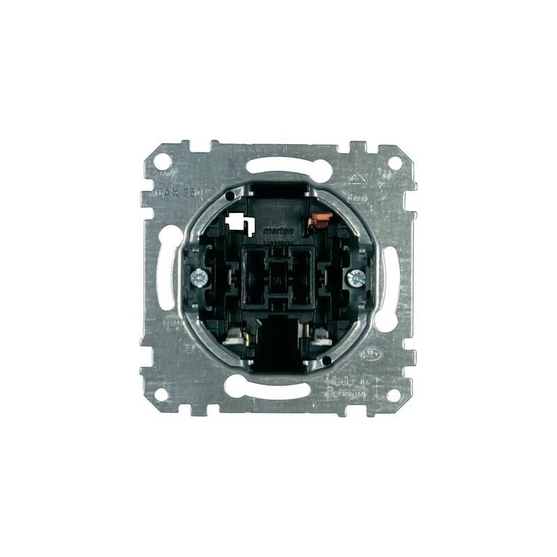 Interrupteur va et vient combiné 1 pôle M1 Merten MEG3116-0000