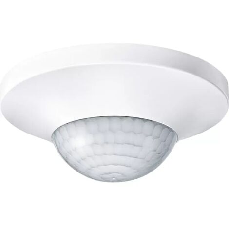 Merten KNX ARGUS Präsenz mit Lichtregelung und IR-Empfänger, polarweiß 630919